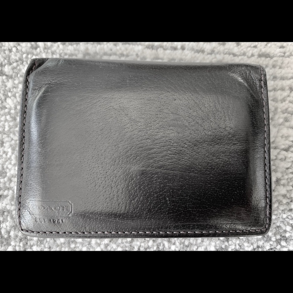 Coach Wallet (tri-fold)